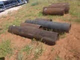 (4) Pieces of 14'' Pipe