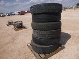 (6) Truck Tires