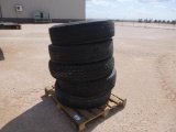 (5) Truck Tires