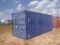 2008 20FT Shipping Container