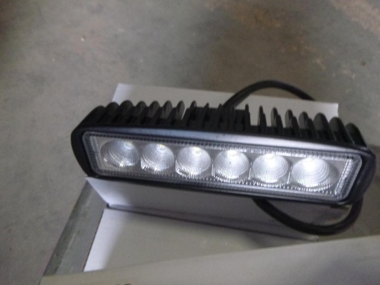 (4) 18W Flood Lights