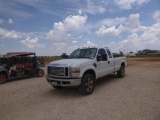 2008 Ford F-250 XLT Super Duty Pickup