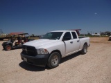 2015 Ram 1500 Pickup Truck, VIN # 1C6RR6FG3FS566761