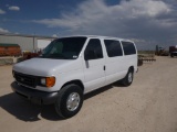 2007 Ford E-150 XL Passenger Van