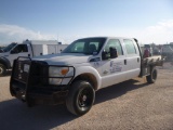 2011 Ford F-350 Flat Bed Pickup