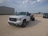 2013 GMC 3500HD Dully Pickup