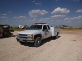 1998 Chevrolet 3500 Service Pickup