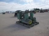 Sullair Air Compressor on Skid