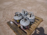 (4) Propane Tanks