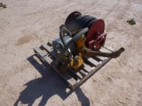 Hose Reel with Meter