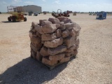 Pallet of Decorative Rocks