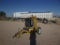 Water Transfer Pump/Yanmar Motor on Trailer