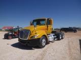 2012 International Prostar truck Tractor,