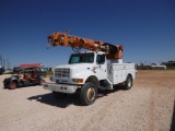 1996 International Altec Digger Derrick Truck