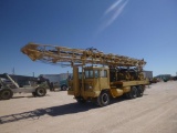 Crane Carrier Water Well Drilling Unit