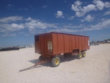 Drying Peanut Wagon