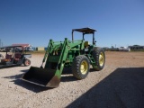 John Deere 7410 Tractor