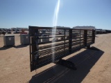 Set Cattle Panels