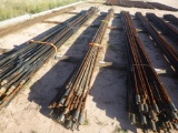 (66) Downhole Pumping Rods, mixed sizes 3/4'' 7/8'' 1''