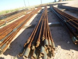 (48) Downhole Pumping Rods, mixed sizes 3/4'' 7/8'' 1''