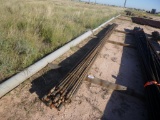 (45) Downhole Pumping Rods, mixed sizes 3/4'' 7/8'' 1''