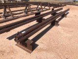 (2) 25Ft Pipe Racks