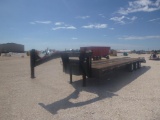 Shopmade Dovetail Gooseneck Trailer