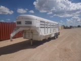 Shop Made Livestock Trailer