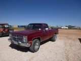 1985 Chevrolet Pickup Truck