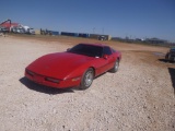 1987 Chevrolet Corvette