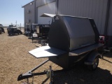 New Kroeker 600 PRT BBQ Grill, Smoker