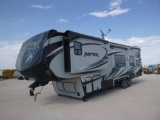 2015 Raptor Camping/Toy Hauler Trailer