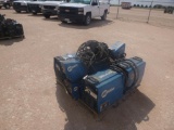 (4) Miller XMT350 Welders/(4) Miller Wire Feeders