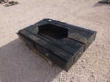 (2) Over Wheel Well Pickup Toolboxs