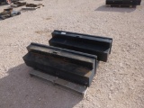 (2) Side Mount Toolboxs