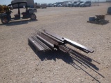 Pallet of Pieces of Square Tubing