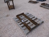 Skid Steer Attachment Frame