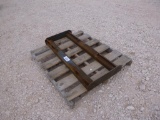 Skid Steer Attachment Frame