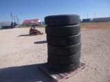 (6) Truck Tires