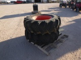 (2) Kubota Wheels/Tires 14 9-24