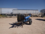 Berkeley Centrifugal Pump with Ford Motor on Trailer