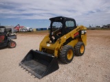 2015 Cat 246D Skid Steer Loader,