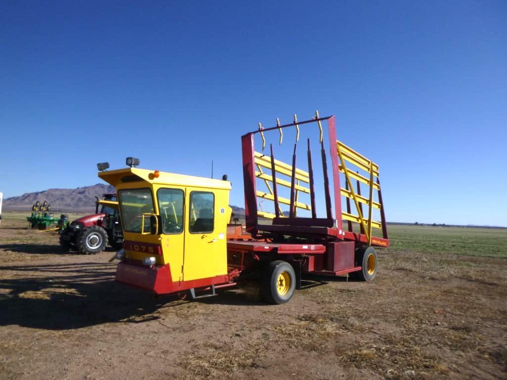 New Holland 1075 Stack Cruiser Bale Wagon | Proxibid, image size:1025x769