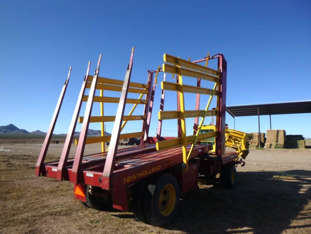 New Holland 1075 Stack Cruiser Bale Wagon | Proxibid, image size:1025x769