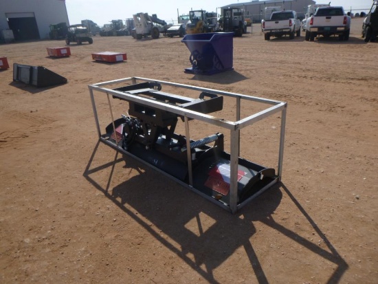 Unused Greatbear 86'' Hydraulic Skid Steer Blade