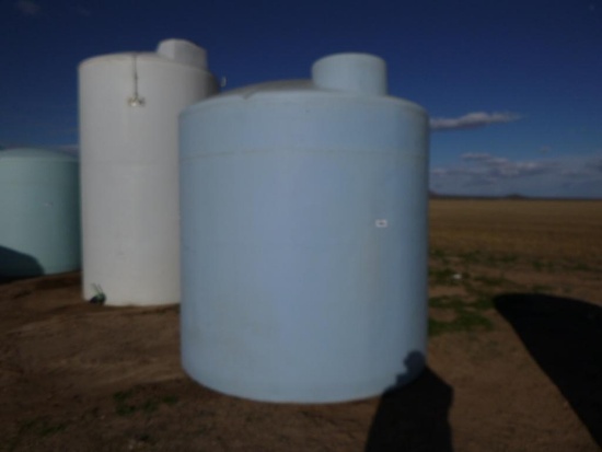 3000 Gallon Vertical Liquid Storage Tank, 2'' Valve