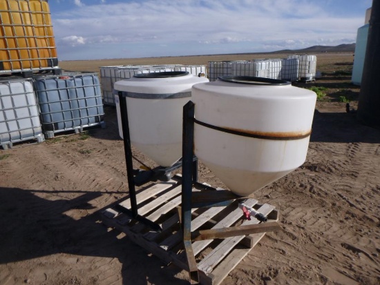 (2) Chemical Injection Tanks