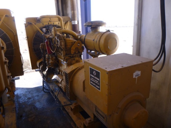 Cat D 3406 B Diesel Motor, Cat Generator
