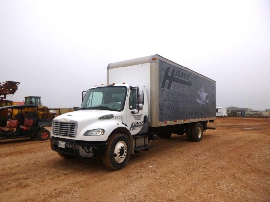2007 Freightliner Straight Moving Truck