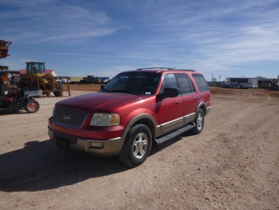 2003 Ford Expedition Passenger Vehicle